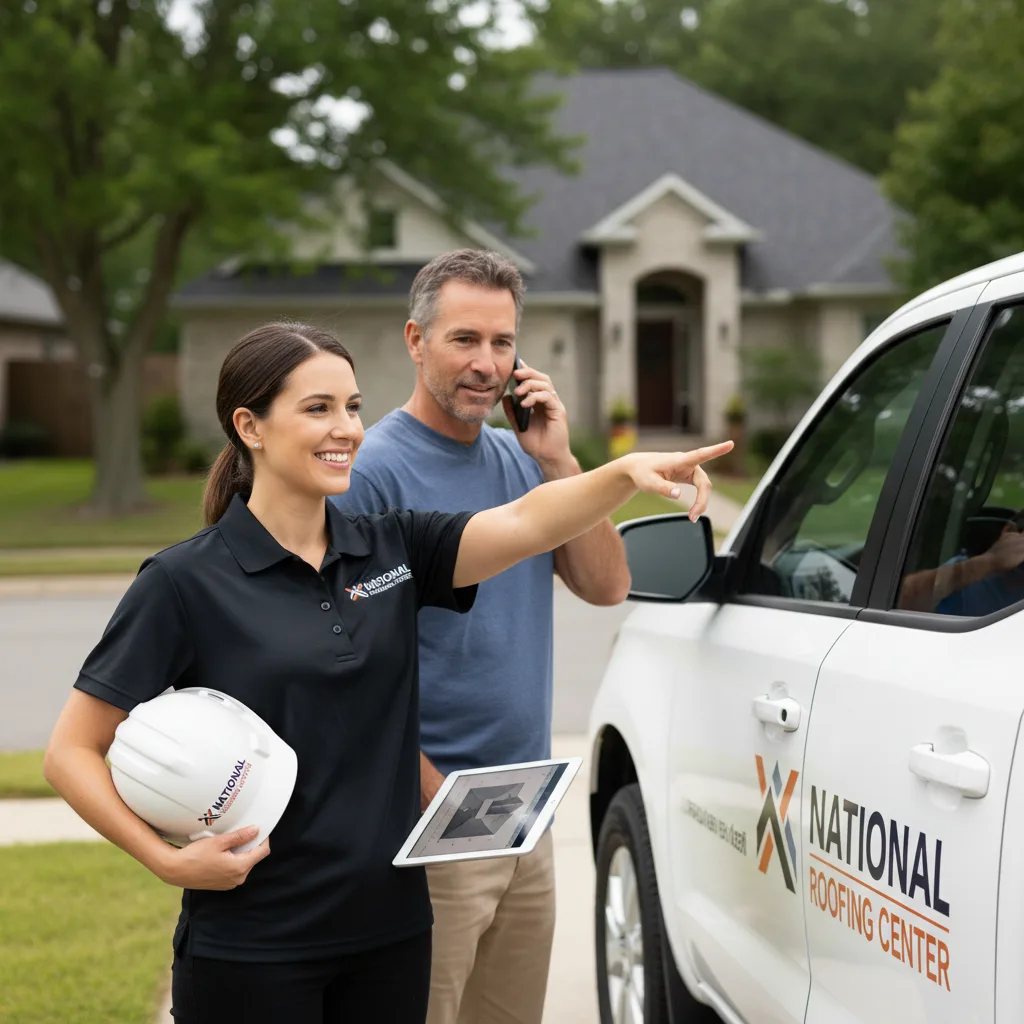 National Roofing Center customer support in Saint Clair