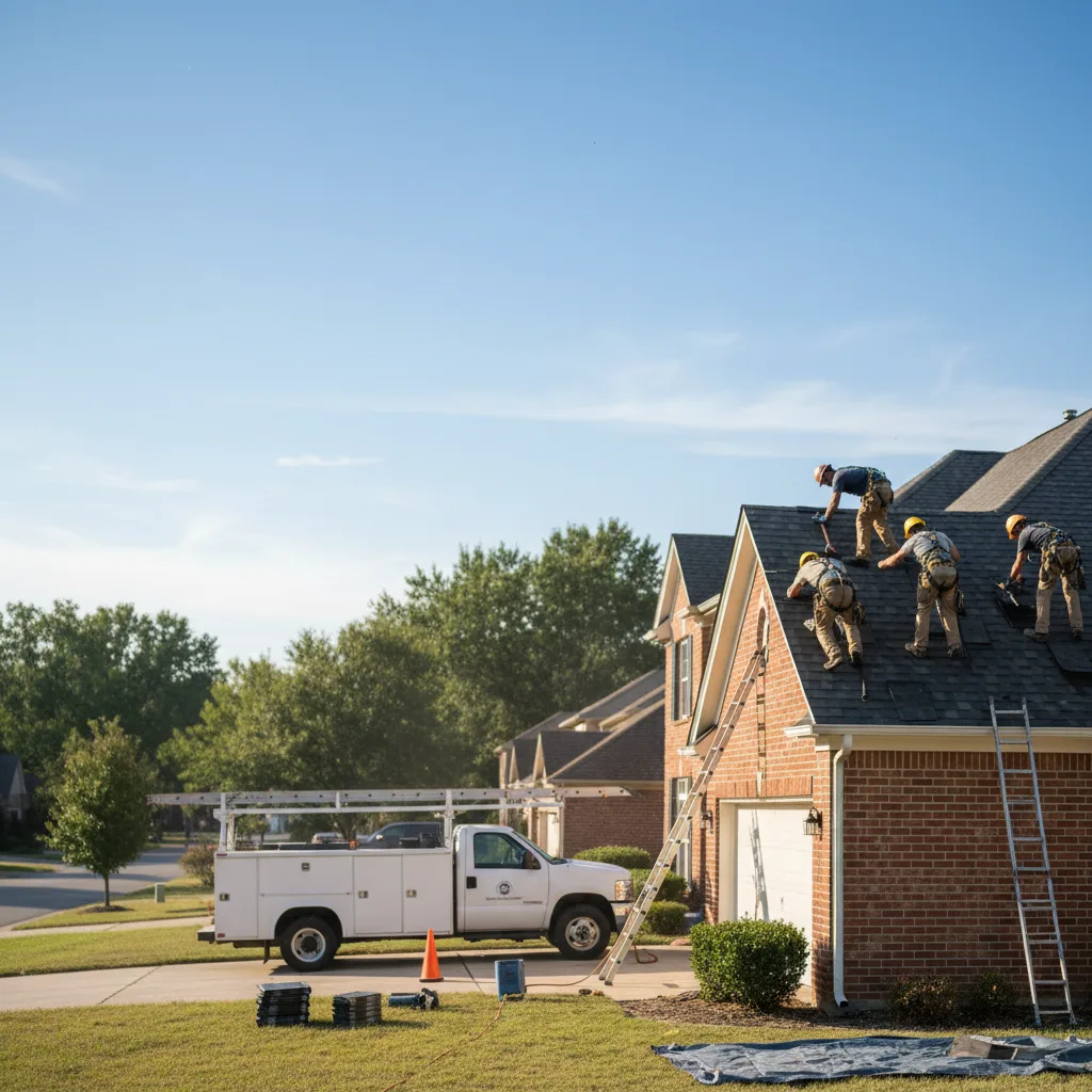 Roof Repair in Saint Clair